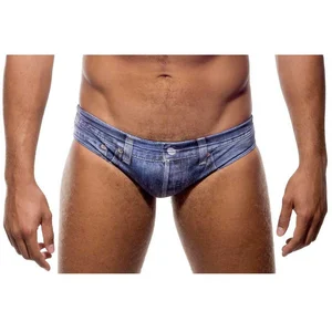 Turbo Slip De Bain Jeans pas cher
