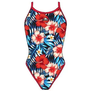 Turbo Flowers Night 2016 Revolution Zwemkleding Veelkleurig 3XL Vrouw pas cher