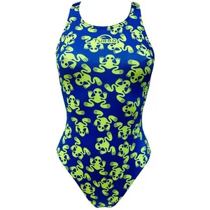 Turbo Ranitas Flour 2015 Zwemkleding Geel,Blauw XL Vrouw pas cher