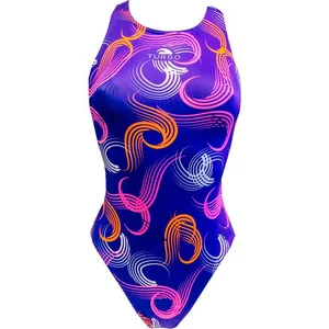 Turbo Scratch Zwemkleding Blauw 2XL Vrouw pas cher