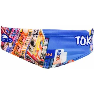 Turbo Tokyo City Zwemslip Blauw L Man pas cher