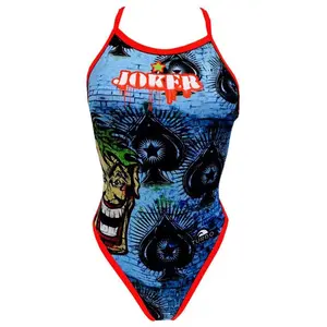 Turbo Joker Wall 2016 Zwemkleding Blauw M Vrouw pas cher