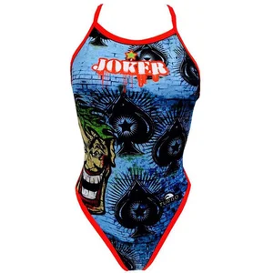 Turbo Joker Wall 2016 Zwemkleding Blauw XL Vrouw pas cher