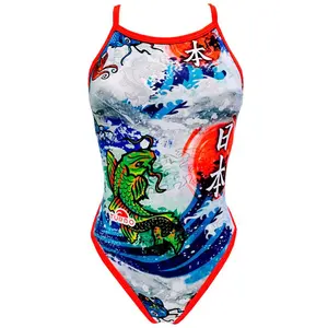 Turbo Maillot De Bain Japan Wall 2016 pas cher
