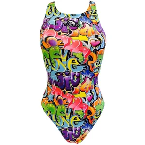Turbo Maillot De Bain Graffitti 2016 pas cher