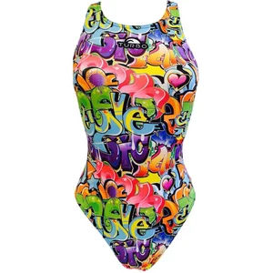Turbo Graffitti 2016 Zwemkleding Veelkleurig M Vrouw pas cher
