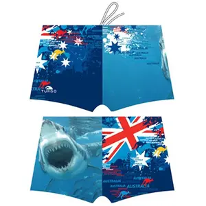 Turbo Slip De Bain Boxer Shark Australia 2015 pas cher