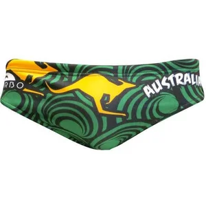 TURBO Australia Zwemslip Heren - Green - XL pas cher