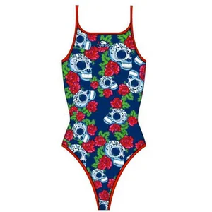 Turbo Maillot De Bain Roses&skulls pas cher