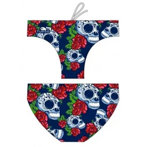 Turbo Slip De Bain Roses & Skulls pas cher