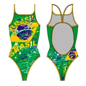 Turbo Maillot De Bain Brazil pas cher