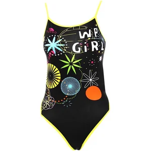 Turbo Spiro 892512 Zwemkleding Zwart 2XL Vrouw pas cher