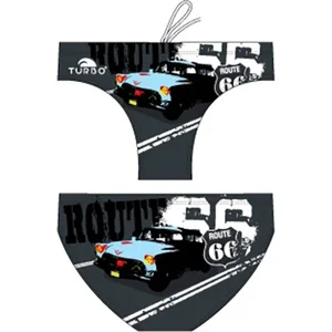 Turbo Route 66 Cadillac Zwemslip Zwart XL Man pas cher