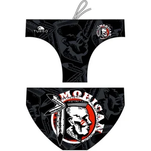 Turbo Mohicano Zwemslip Zwart S Man pas cher