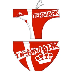 Turbo Denmark Zwemslip Rood L Man pas cher