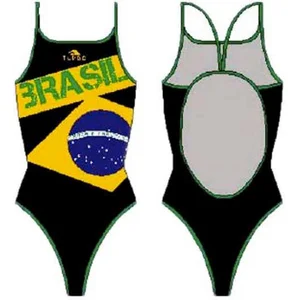 Turbo Brazil Ii Zwemkleding Zwart M Vrouw pas cher
