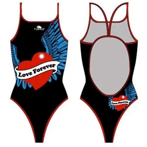 Turbo Love Forever 893222 Zwempak Zwart XL Vrouw pas cher