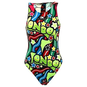 Turbo Maillot De Bain Graffiti London pas cher