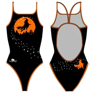 Turbo Maillot De Bain Halloween Witch pas cher
