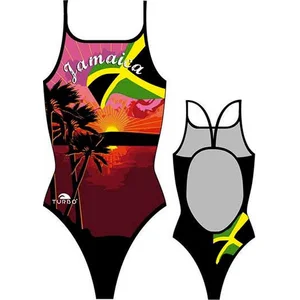 Turbo Jamaica Zwemkleding Veelkleurig L Vrouw pas cher