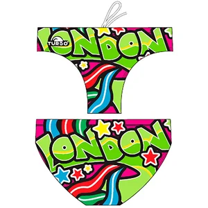 Turbo Slip De Bain Graffiti London pas cher