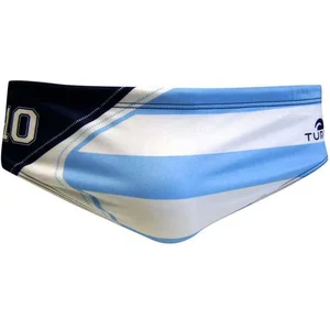 Turbo Argentina Zwemslip Wit,Blauw 2XL Man pas cher