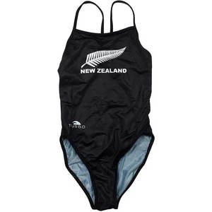 Turbo New Zealand 891322 Zwemkleding Zwart L Vrouw pas cher