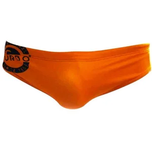 TURBO Original Zwemslip Heren - Orange - M pas cher