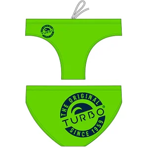 TURBO Original Waterpolo Zwemslip Heren - Green - L pas cher