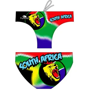 Turbo South Africa 2011 Zwemslip Veelkleurig M Man pas cher