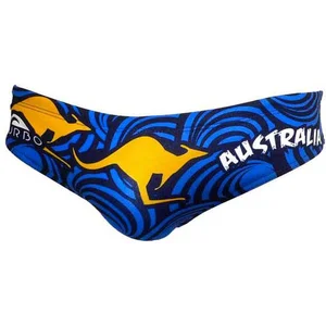 Turbo Australia Zwemslip Blauw 3XL Man pas cher