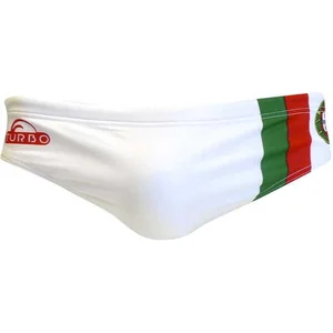 Comparateur de prix : Turbo Portugal Zwemslip Wit M Man