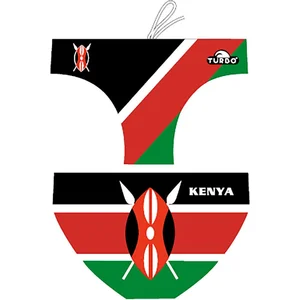Turbo Kenya Shield Zwemslip Veelkleurig XL Man pas cher