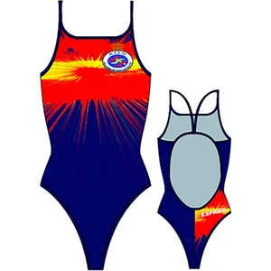 Turbo Spain Thin Strap Zwemkleding Blauw S Vrouw pas cher