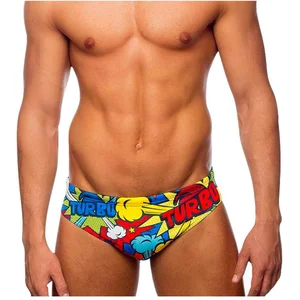 TurboTronic Pop Turbo Maillot de Bain Mixte, Multicolore, XL pas cher