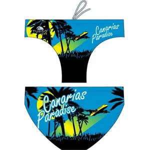 Turbo Paradise Canary Island Zwemslip Blauw,Zwart 5XL Man pas cher