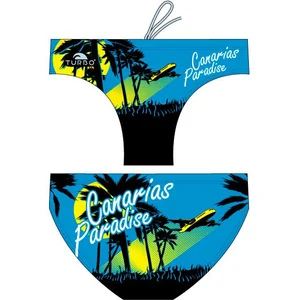 Turbo Slip De Bain Paradise Canary Island pas cher