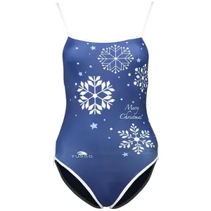 Turbo Maillot De Bain Snow Christmas pas cher
