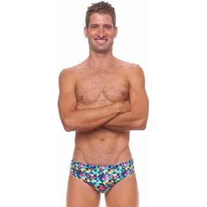Turbo Origam Zwemslip Veelkleurig 3XL Man pas cher