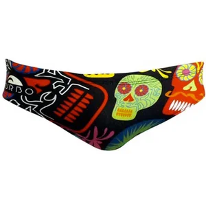 Turbo Halloween Skulls Zwemslip Veelkleurig M Man pas cher