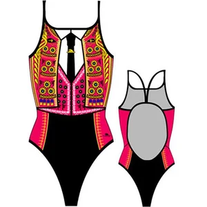 Turbo Bullfighter Zwemkleding Zwart L Vrouw pas cher