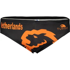 TURBO Holland Zwemslip Heren - Black - L pas cher