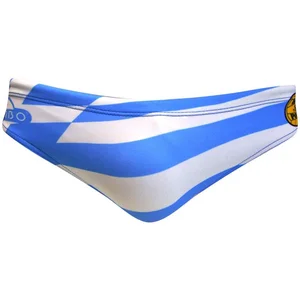 Turbo Greece Zwemslip Wit,Blauw 3XL Man pas cher