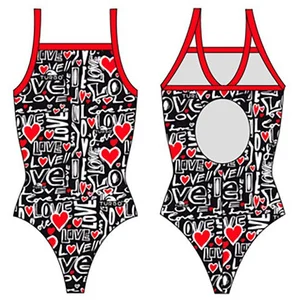 Turbo Maillot De Bain Love 2012 Patron Relax pas cher