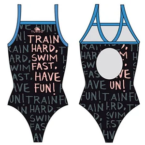Turbo Maillot De Bain Train Patron Relax pas cher