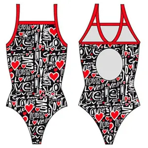 Turbo Maillot De Bain Love 2012 Patron Relax pas cher