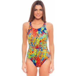 Turbo Seasons Zwemkleding Veelkleurig XL Vrouw pas cher