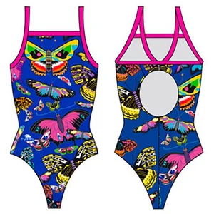 Turbo Maillot De Bain Style Butterfly Patron Relax pas cher