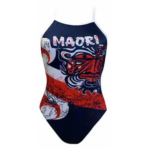Turbo Maillot De Bain Maori Flag pas cher
