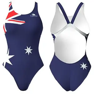 Turbo Maillot De Bain Australia Band Proresist pas cher
